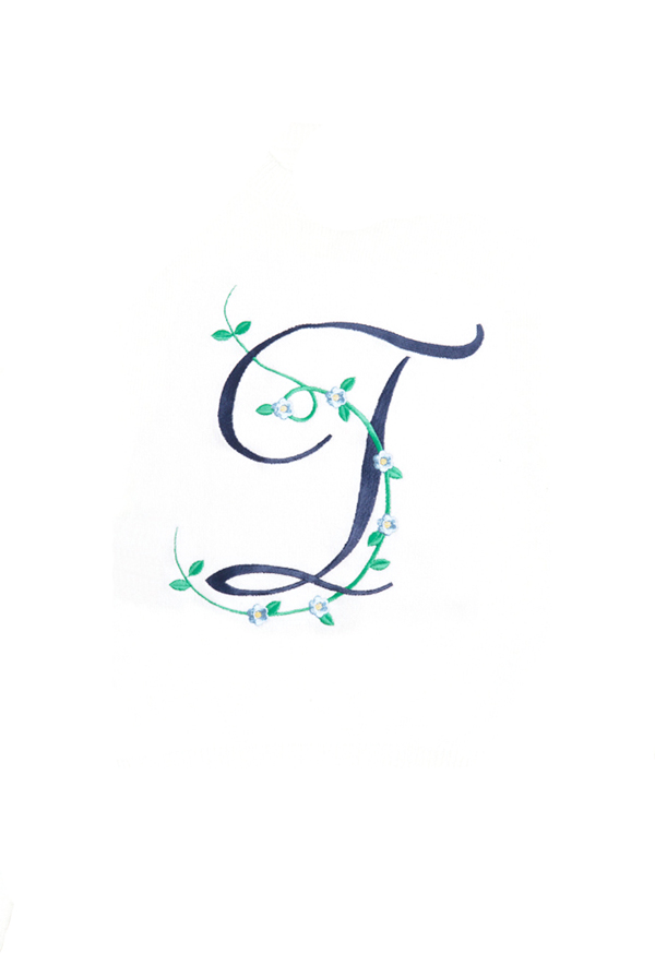 繡花文字英文字母免費(fèi)素材
