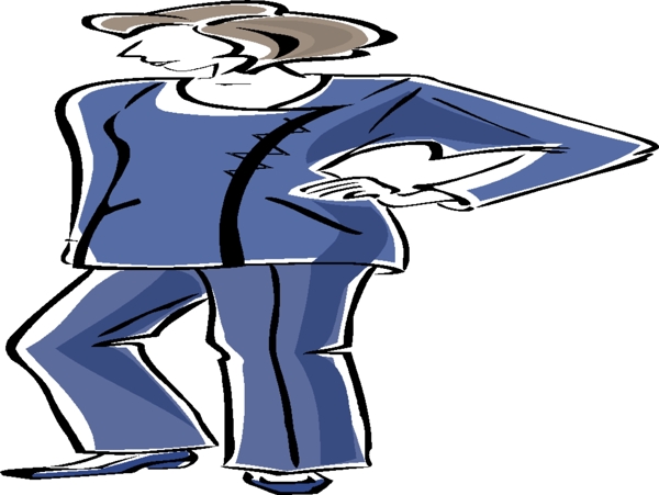 服裝設計展示wmf格式圖片