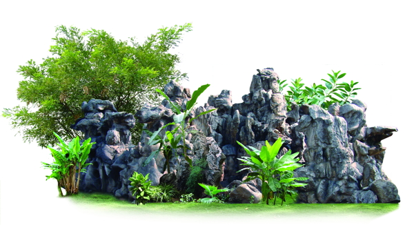 景觀環(huán)境018背景素材