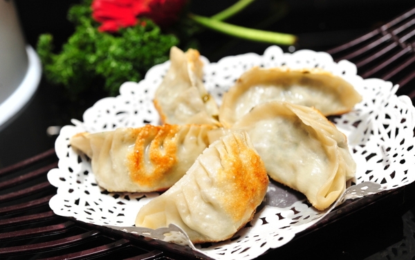 煎餃圖片
