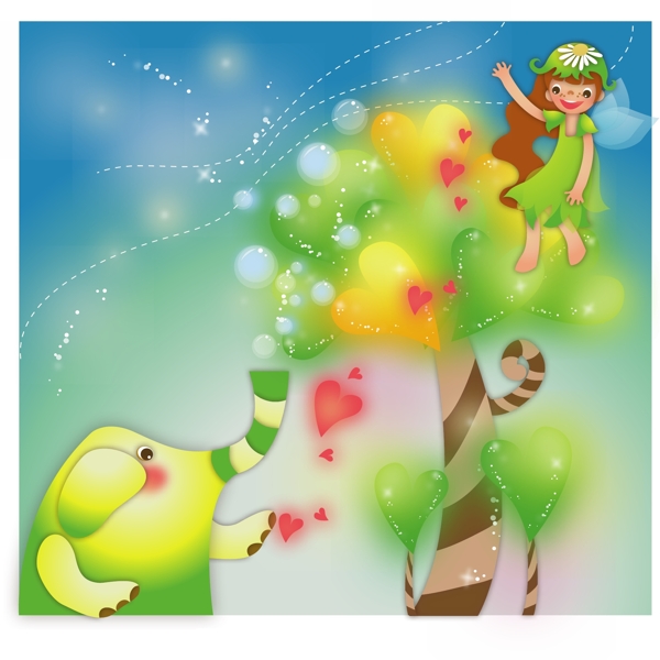 兒童插畫圖片