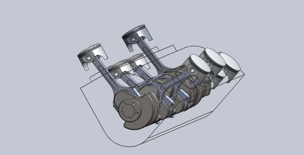 V8引擎模型
