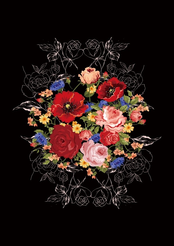 花