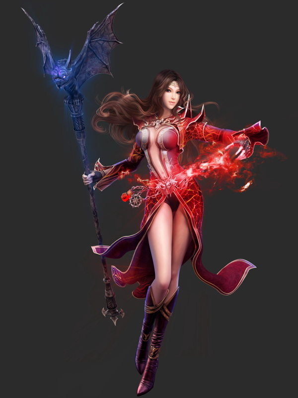 游戲美女圖片