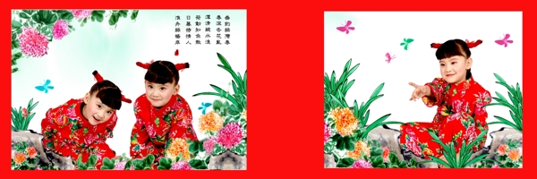 芭比娃娃芭比娃娃y兒童模板影樓魔法書DVD48