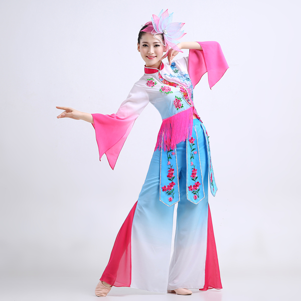 秧歌服圖片