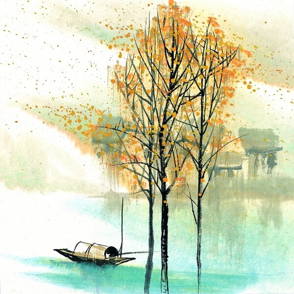 古風(fēng)景圖片
