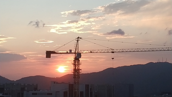 夕陽
