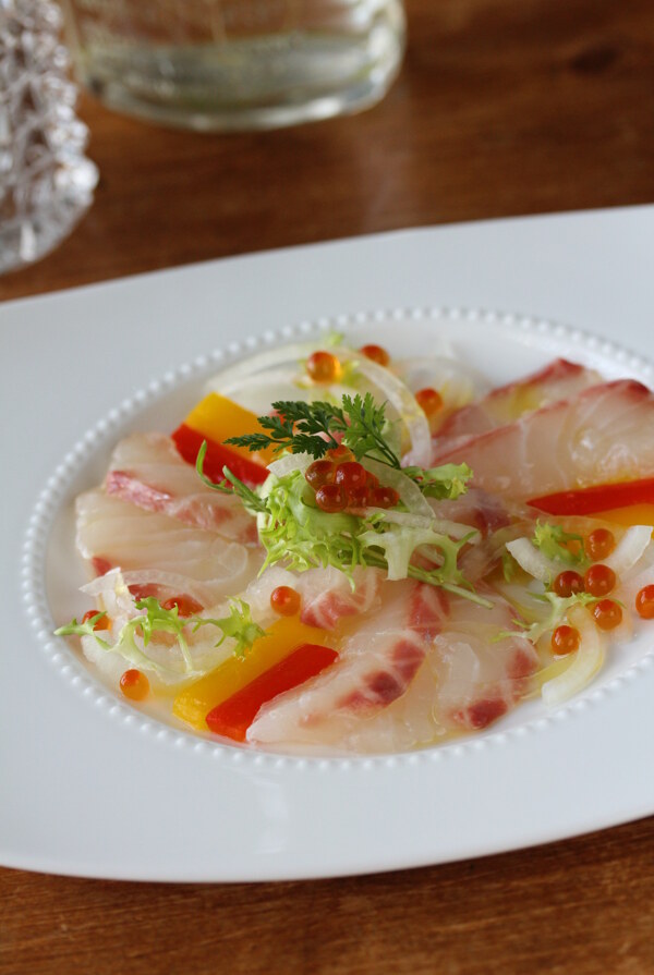 生魚片
