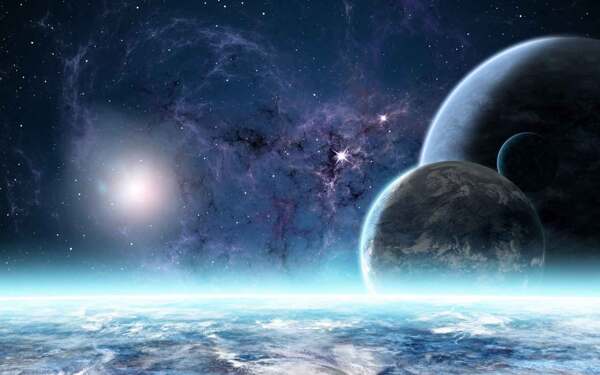科幻星空?qǐng)D片