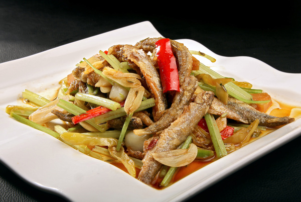 酸辣小野魚圖片