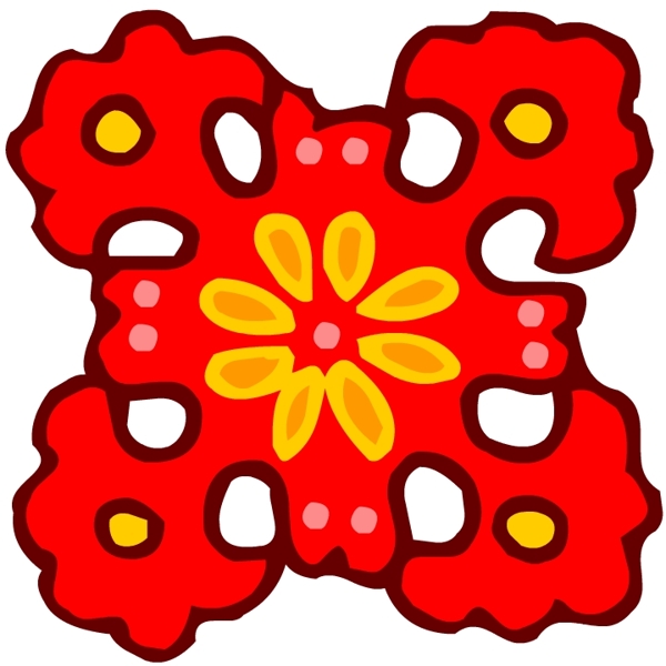 古典裝飾圖案
