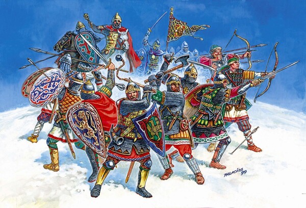 古代戰(zhàn)爭(zhēng)圖片