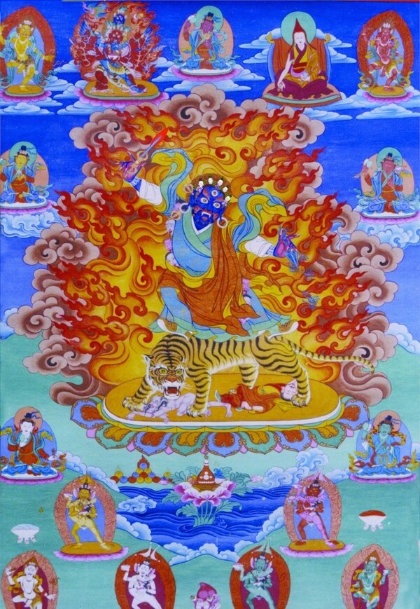 唐卡圖片