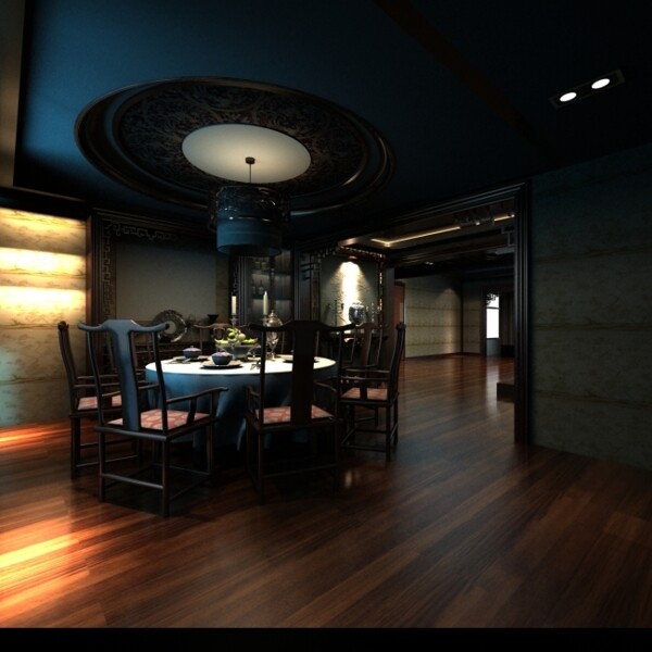 中式餐廳