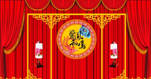 婚禮背景