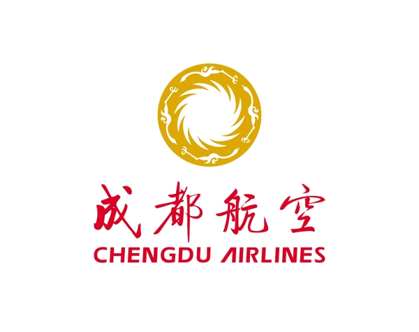 成都航空公司logo图片