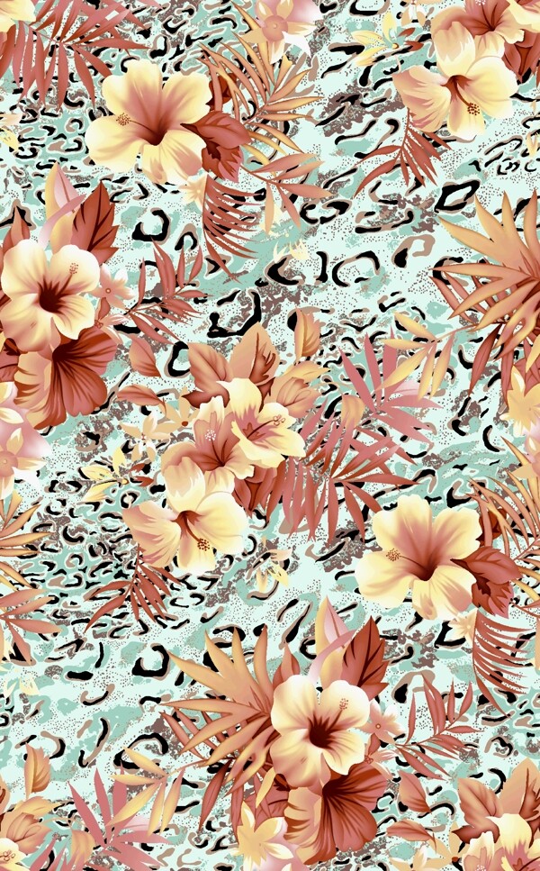 花紋背景圖片