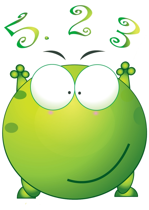 绿豆蛙彩图片