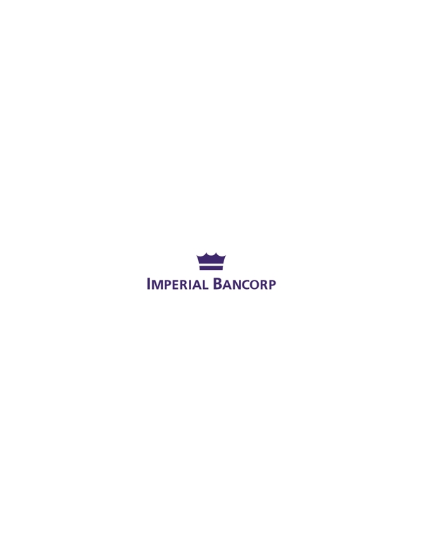 ImperialBancorplogo設(shè)計(jì)欣賞ImperialBancorp信貸機(jī)構(gòu)標(biāo)志下載標(biāo)志設(shè)計(jì)欣賞