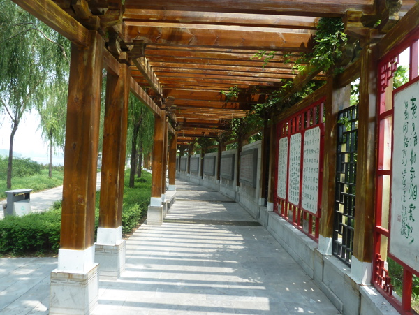 文化長廊圖片