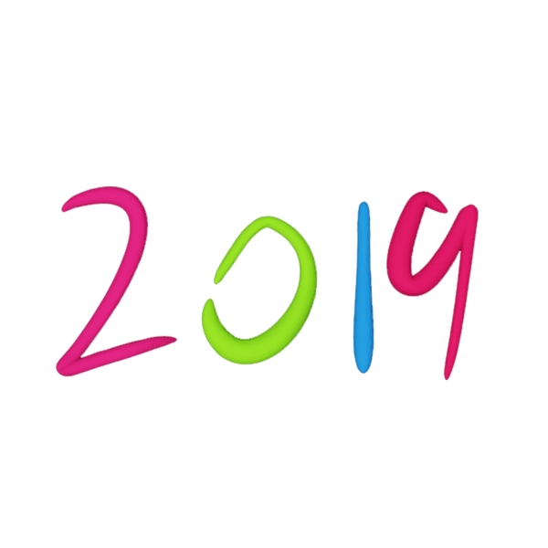 2019炫彩C4D藝術(shù)字