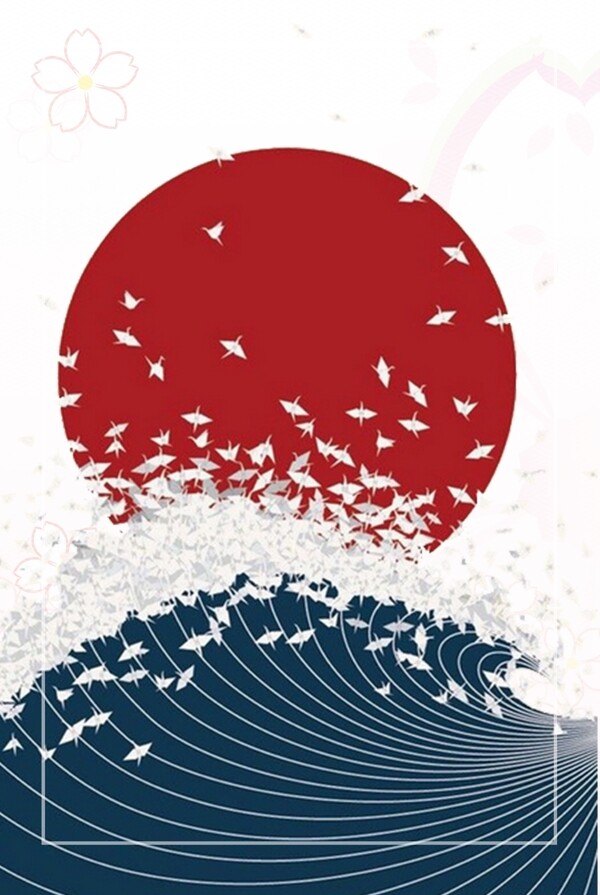 日式背景