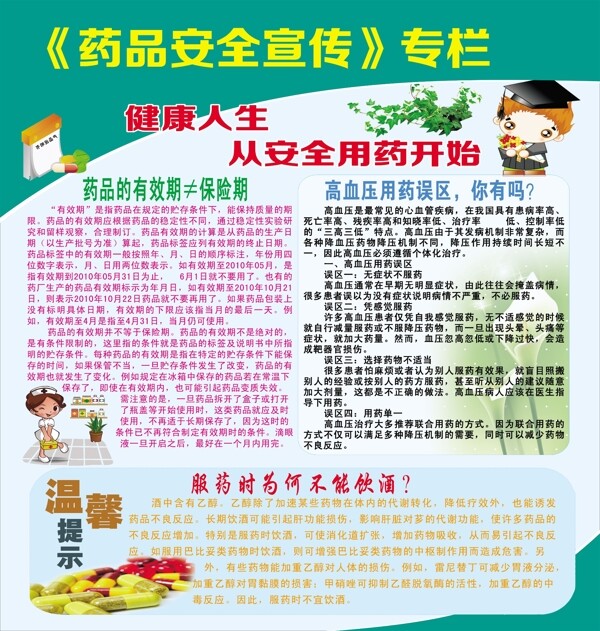 食品藥品安全知識(shí)