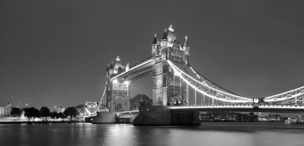 美丽伦敦夜景图片