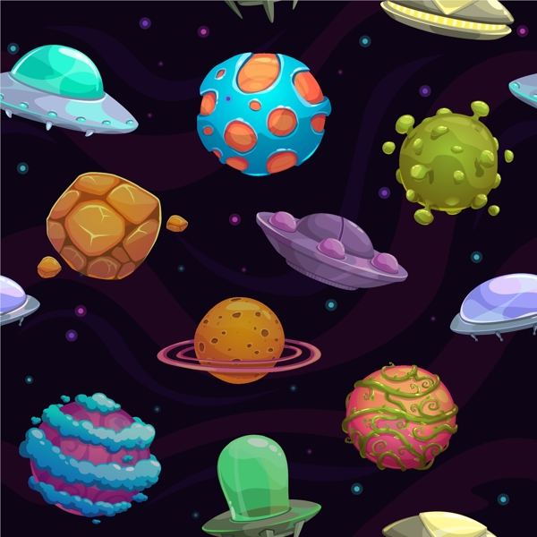 太空星球