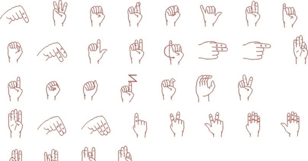 手势图标图片