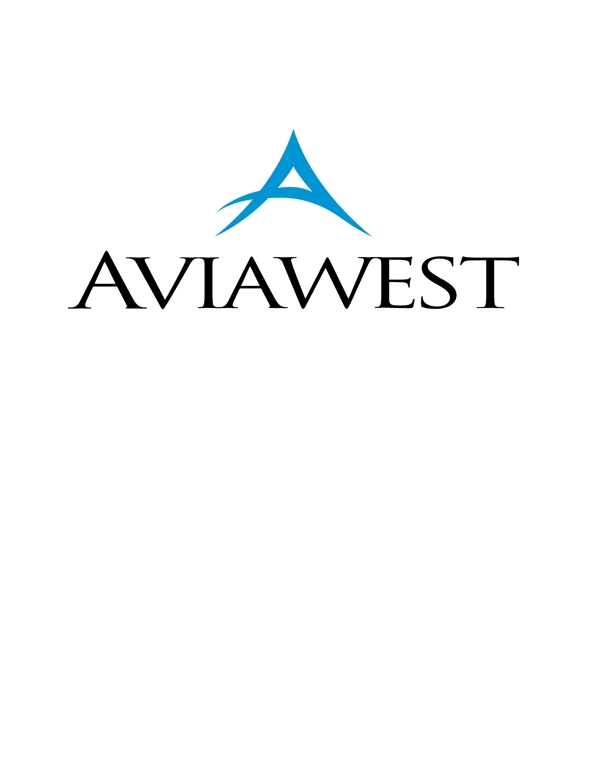 Aviawestlogo设计欣赏Aviawest旅行社标志下载标志设计欣赏