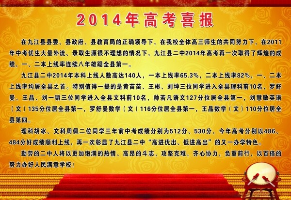 高考喜報
