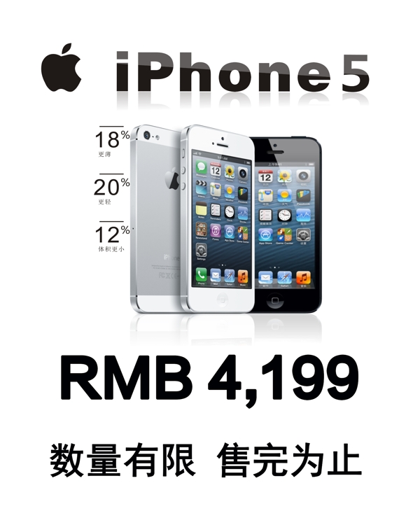 iphone5海報圖片