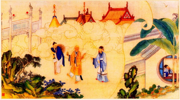 中國古代彩繪