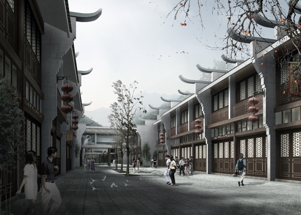 徽派建筑圖片