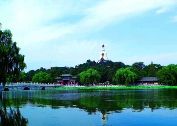 北海積翠園圖片