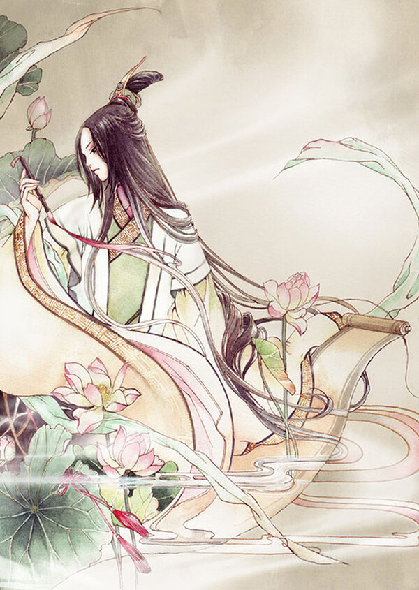 位圖插畫時尚插畫人物插畫藝術效果免費素材