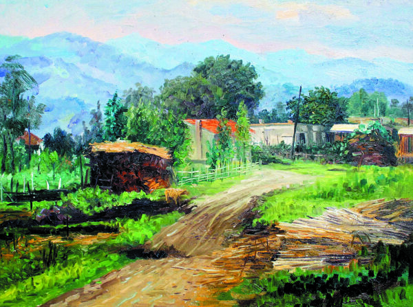 鄉(xiāng)間小路