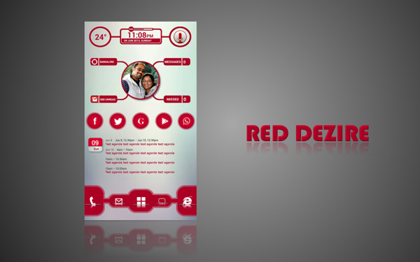 紅dezire