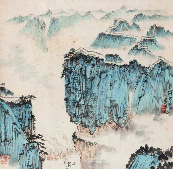 盧溝觀景圖片