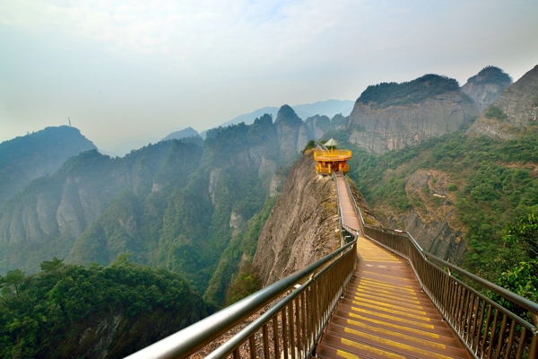 广西桂林天门山风景