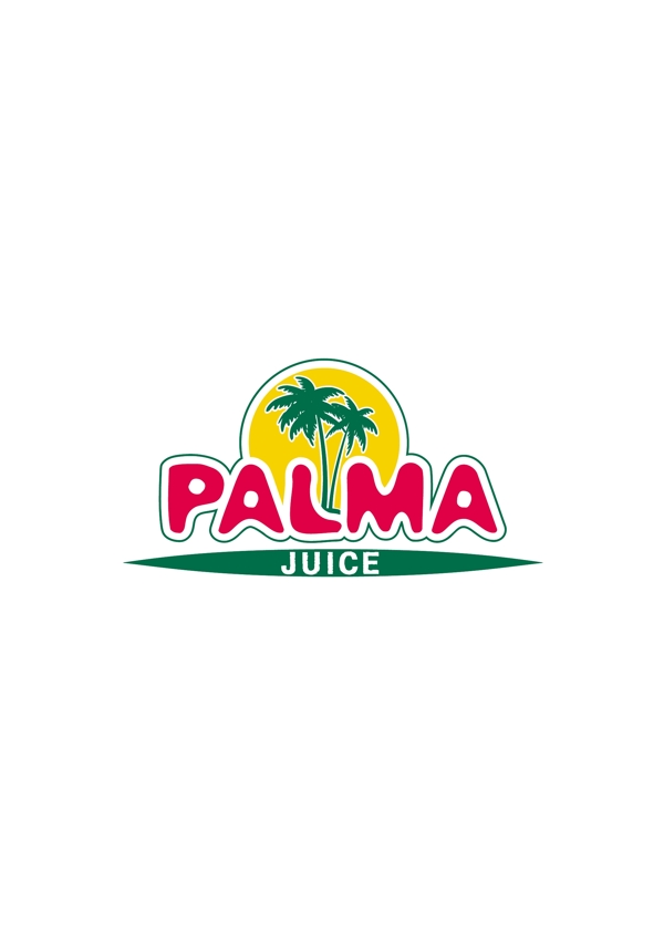 PalmaJucelogo設(shè)計(jì)欣賞PalmaJuce飲料品牌標(biāo)志下載標(biāo)志設(shè)計(jì)欣賞