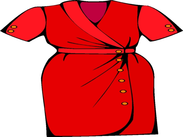 女式長裙服裝服飾