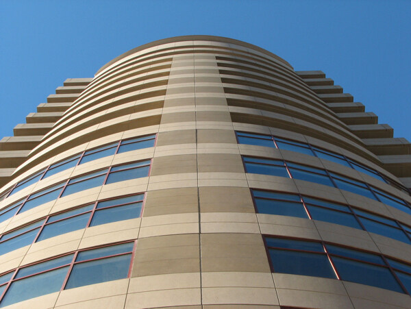現(xiàn)代建筑高樓大廈商業(yè)區(qū)建筑物高科技區(qū)