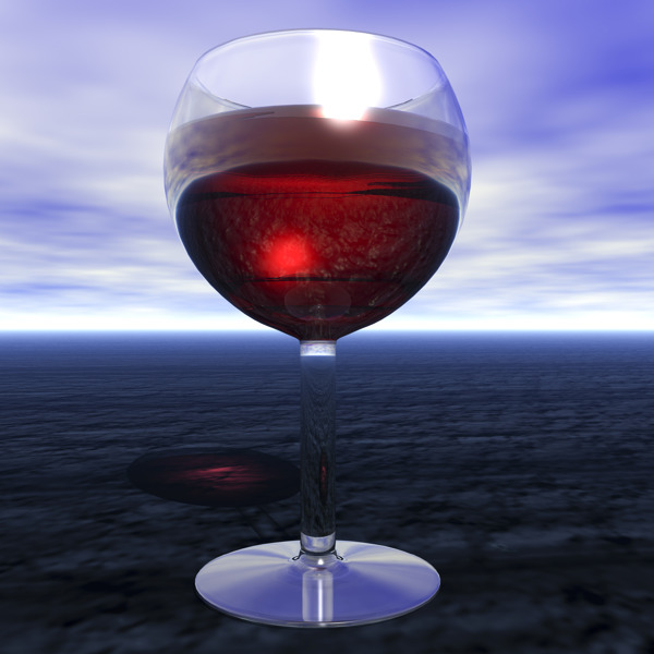 杯酒