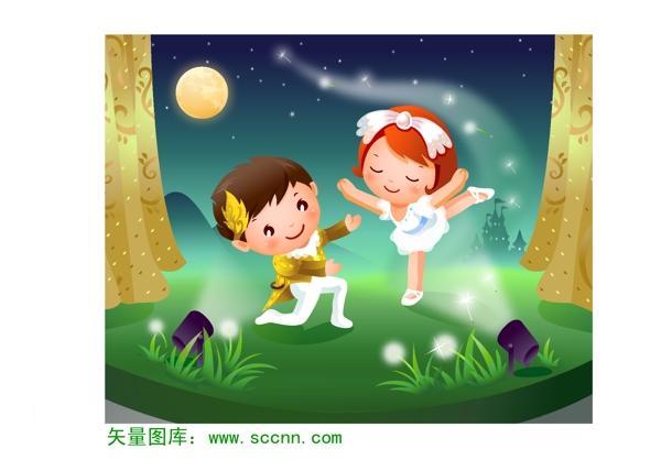 芭蕾矢量圖下載