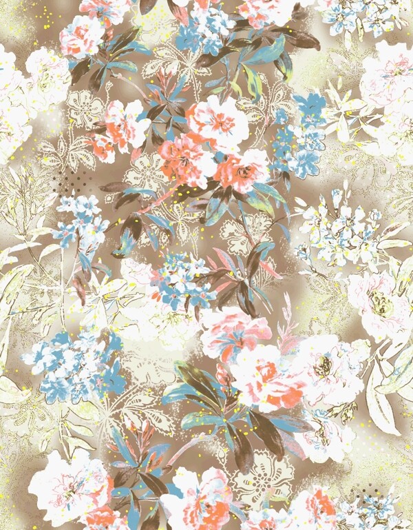 面料墻紙花紋圖片