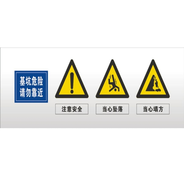 警示標(biāo)語