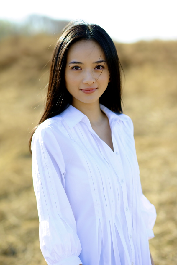 時(shí)尚美女模特圖片
